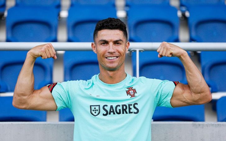 Cristiano Ronaldo Thanks Ali Daei For Congratulating Him After Equaling Record